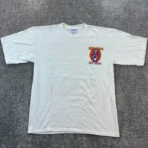 Vintage Kong Dongs Sex Menu Shirt Mens XL White Restaurant Sex Jokes Humor